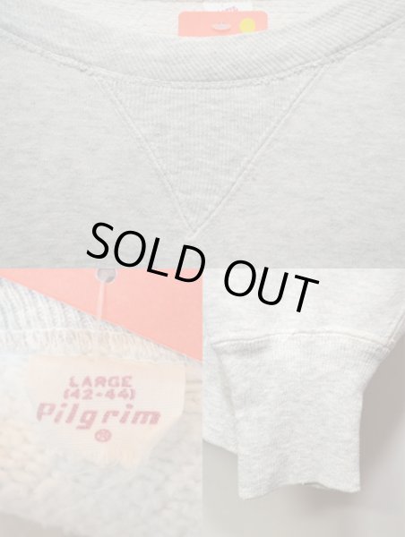 画像3: 50's PILGRIM はめ込み前Vスウェット (3)