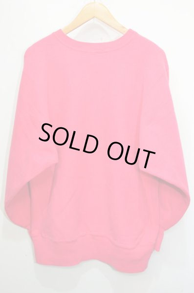 画像2: 90's Champion リバースウィーブスウェット "目付き" (2)