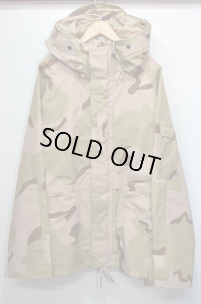 画像1: 00's US ARMY ECWCS 3C デザートカモ柄 GORE-TEX PARKA "DEADSTOCK" (1)