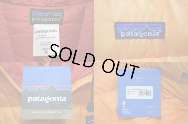 画像3: 07's Patagonia ダウンセータープルオーバーフーディー “DEADSTOCK” (3)