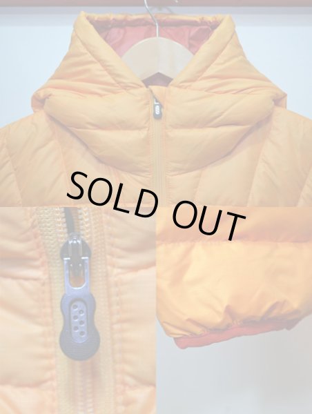 画像4: 07's Patagonia ダウンセータープルオーバーフーディー “DEADSTOCK” (4)