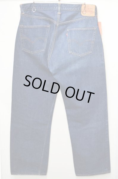 画像2: 60's Levi's 501 BIG E "真紺" (2)