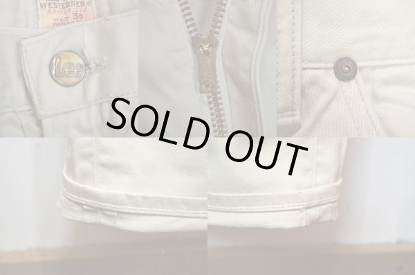 画像4: 60's Lee WESTERNER "センタータグ" (4)