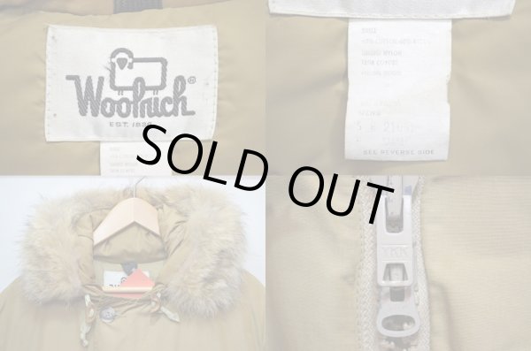 画像3: 70's Woolrich アークティックパーカー "sizeS" (3)