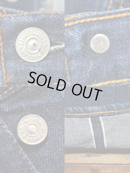 画像4: 60's Levi's 501 BIG E "真紺" (4)