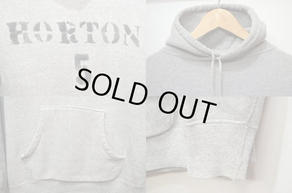 画像3: 60's unknown スウェットパーカー “ステンシル入り” (3)