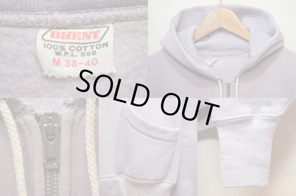 画像3: 50's BRENT フルZIPパーカー “パチポケ” (3)