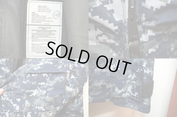 画像4: USN NWU TYPEI GORE-TEX PARKA SMALL-XSHORT “DEADSTOCK” (4)