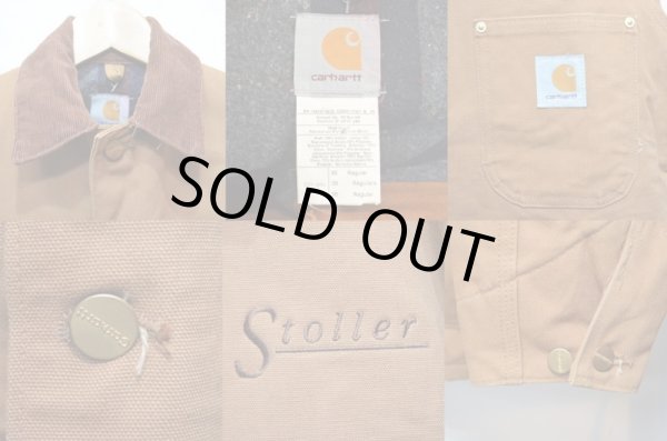 画像3: 90's CARHARTT ブランケット付きカバーオール “DEADSTOCK” (3)