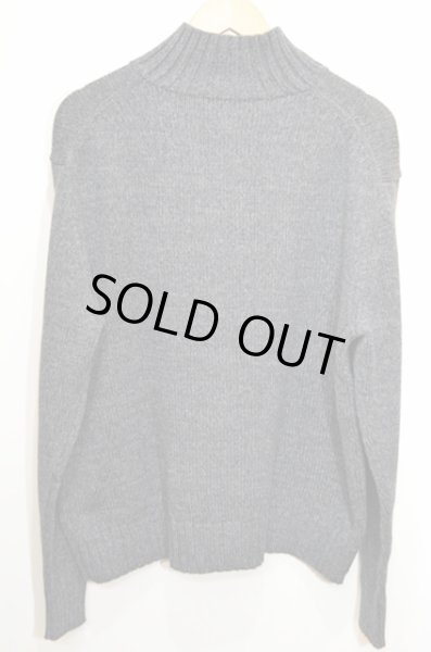 画像2: POLO Ralph Lauren ポケット付きミドルネックコットンニット “DEADSTOCK” (2)