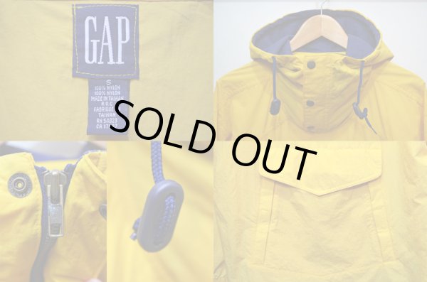 画像3: 90's GAP アノラックパーカー (3)