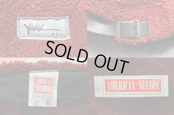 画像2: 90's American Needle フリースキャップ "DEADSTOCK" (2)