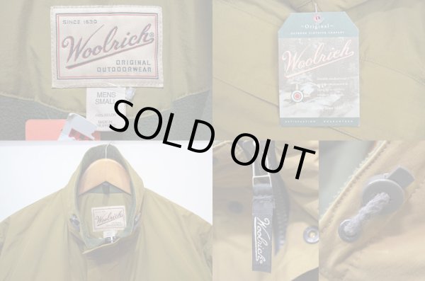 画像3: 90's Woolrich M-65型 フィールドジャケット "DEADSTOCK" (3)