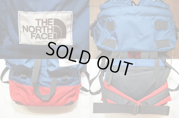 画像3: 80's THE NORTH FACE 茶タグ バックパック (3)