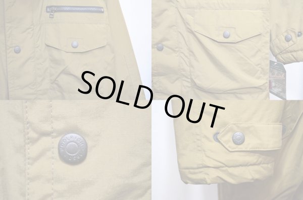 画像4: 90's Woolrich M-65型 フィールドジャケット "DEADSTOCK" (4)