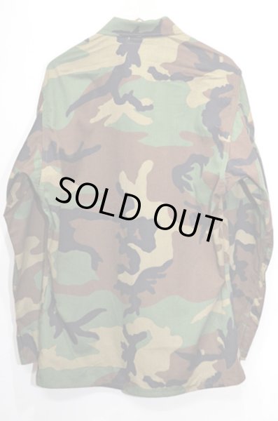 画像2: 00's US.ARMY ウッドランドカモ柄 BDUジャケット "DEADSTOCK" (2)