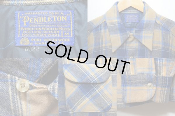 画像3: 70's PENDLETON ウールシャツ (3)