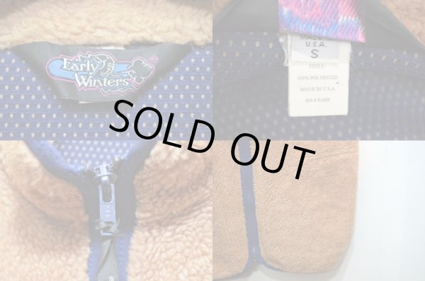 画像3: 90's Early Winters フリースベスト “USA製” (3)