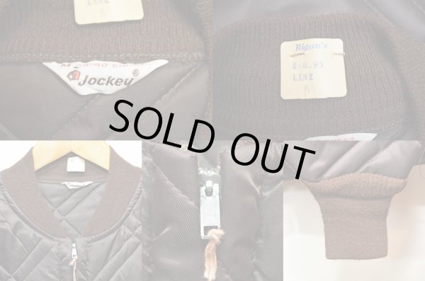 画像3: 70's Jockey キルティングジャケット “DEADSTOCK” (3)