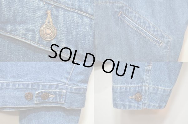 画像4: 90's Levi's デニムジャケット "珍品" (4)