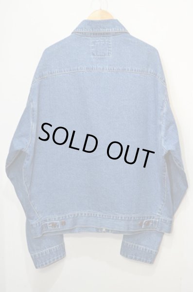 画像2: 90's Levi's デニムジャケット "珍品" (2)