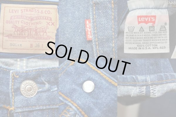 画像3: 90's Levi's 501 デニムパンツ "USA製" (3)