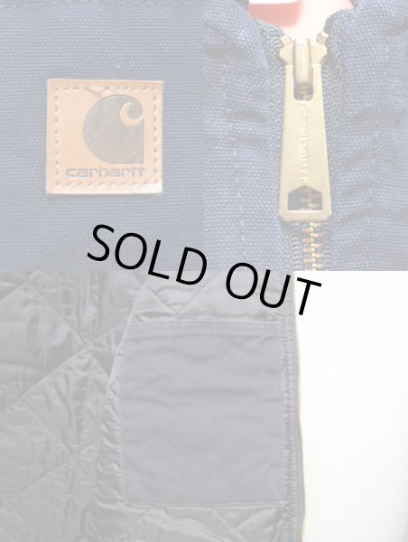 画像4: Carhartt ダックベスト "NAVY" (4)