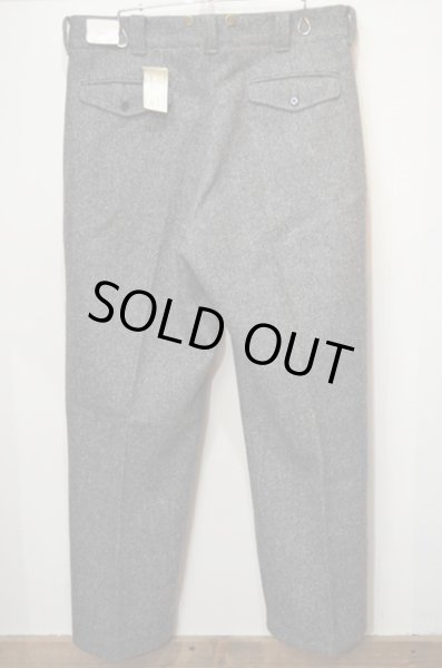 画像3: 80's L.L.Bean ウールパンツ “DEADSTOCK” (3)