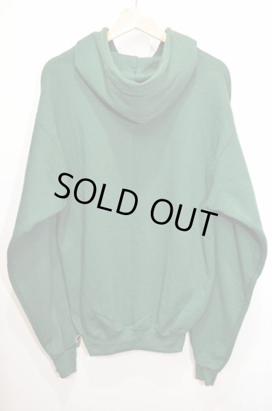 画像2: 00's Champion フルジップパーカー GREEN “DEADSTOCK” (2)