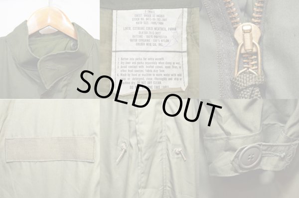 画像4: 80's US.ARMY M-65 モッズパーカー XS “DEADSTOCK” (4)