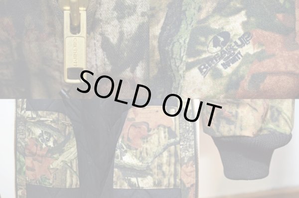 画像4: 00's CARHARTT リアルツリーカモ柄 アクティブジャケット “DEADSTOCK” (4)