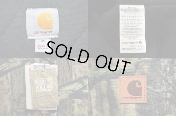 画像3: 00's CARHARTT リアルツリーカモ柄 アクティブジャケット “DEADSTOCK” (3)