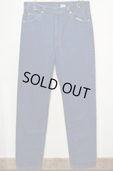 画像2: 90's Levi's 505 デニムパンツ “濃紺” (2)