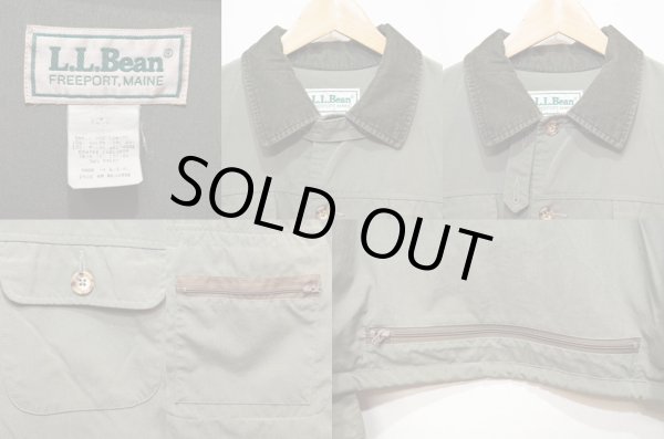画像3: 80-90's L.L.Bean フィッシングジャケット “ハーフムーンポケット” (3)