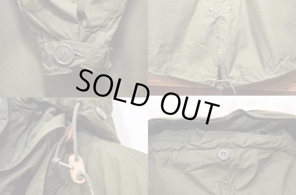 画像5: 70's US.ARMY M-65 モッズパーカー sizeS "DEADSTOCK" (5)