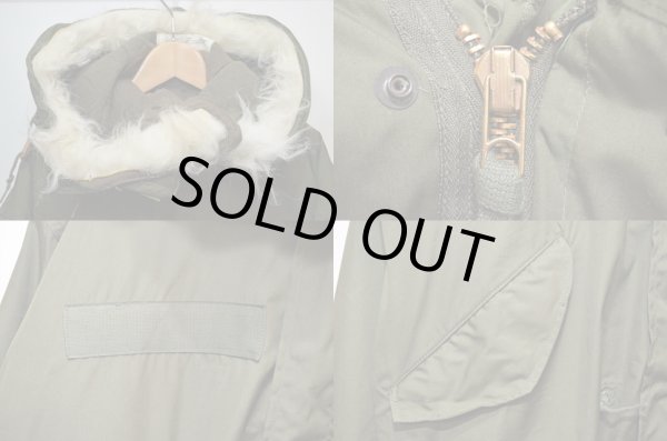 画像4: 70's US.ARMY M-65 モッズパーカー sizeS "DEADSTOCK" (4)