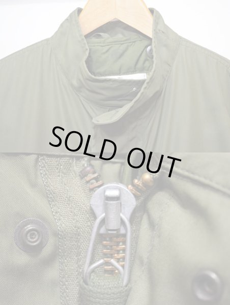 画像4: 70's US.ARMY M-65 モッズパーカー sizeS "DEADSTOCK" (4)