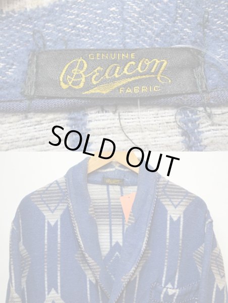 画像4: 40's Beacon ネイティブ柄ガウン (4)