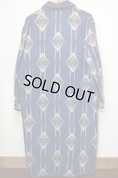 画像3: 40's Beacon ネイティブ柄ガウン (3)