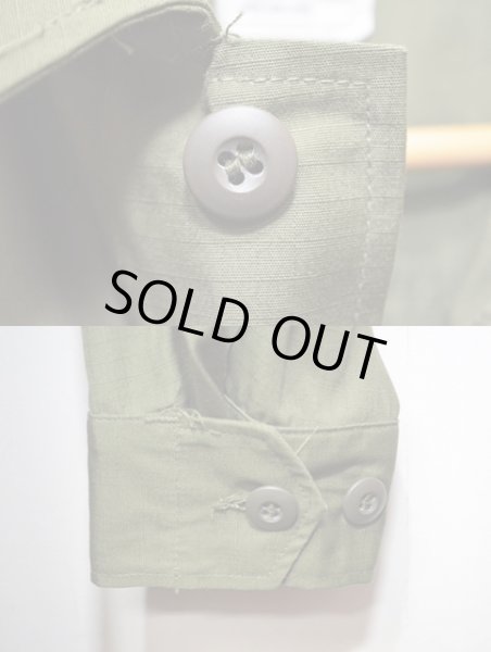 画像4: 70's US ARMY ジャングルファティーグジャケット "DEADSTOCK" (4)