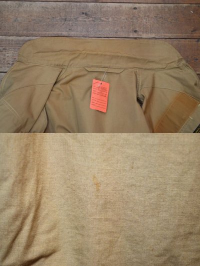 画像3: 40-50's US.NAVY サマーフライトジャケット “NO WASH”