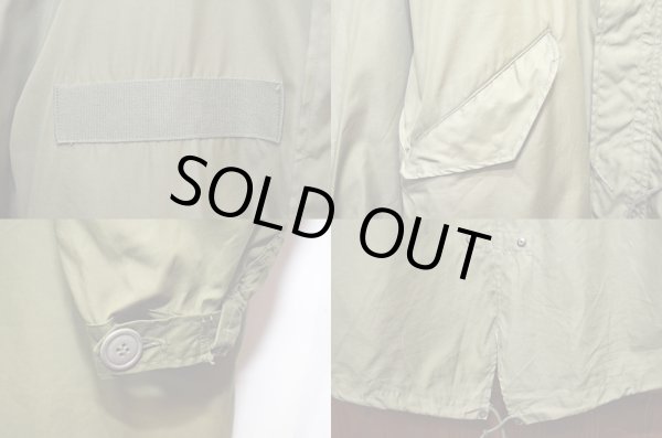 画像5: 70's US.ARMY M-65 モッズパーカー sizeS "DEADSTOCK" (5)