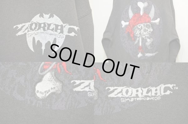 画像4: 80's ZORLAC スウェットシャツ "PUSHEAD" (4)