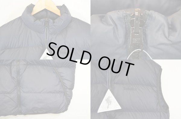 画像4: 90's Solstice グースダウンベスト BLACK “DEADSTOCK” (4)