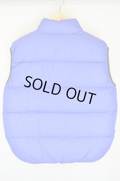 画像2: 90's Solstice グースダウンベスト BLUE “DEADSTOCK” (2)