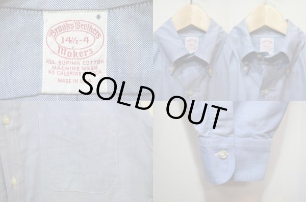 画像3: 90's Brooks Brothers USA製 B/Dシャツ “DEADSTOCK” (3)