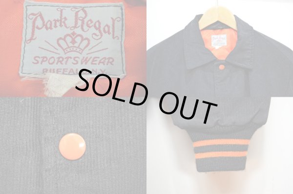 画像3: 60's Park Regal コーデュロイスタジャン “BLACK” (3)