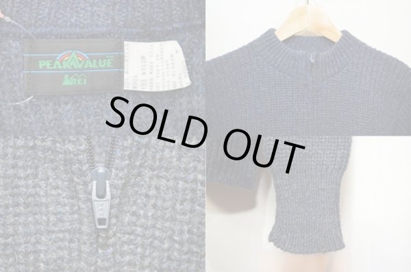 画像3: 80's REI ドライバーズニット “DEADSTOCK” (3)