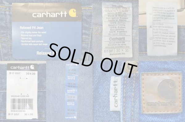 画像4: 日本未発売 Carhartt 5ポケットデニムパンツ “Relaxed Fit Tapered” (4)