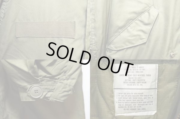 画像5: 80's US.ARMY M-65 モッズパーカー XS “DEADSTOCK” (5)